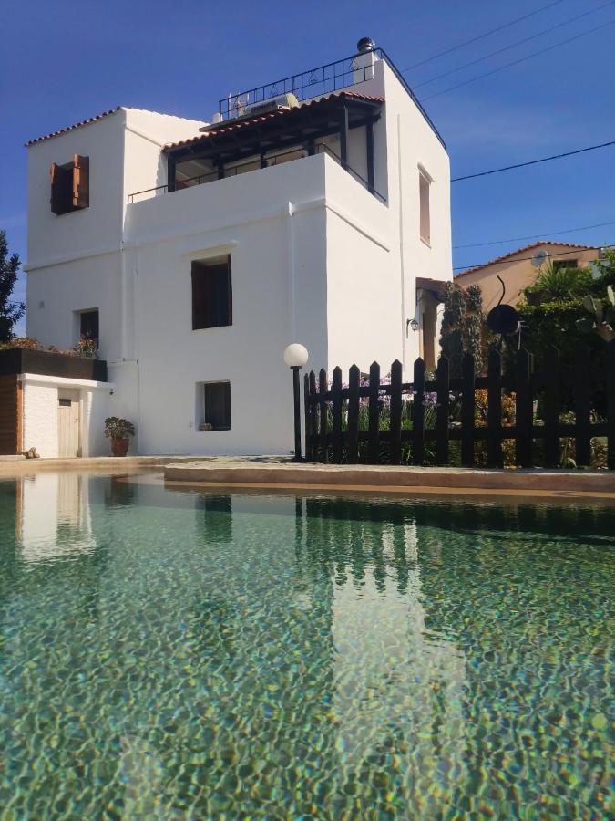 Villa Athina Megála Horáfia Kültér fotó