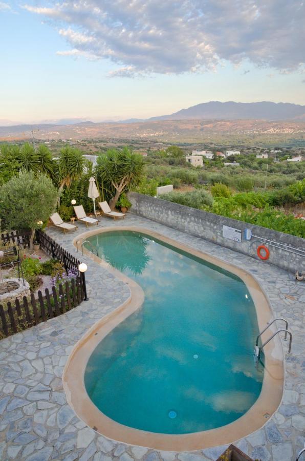 Villa Athina Megála Horáfia Kültér fotó