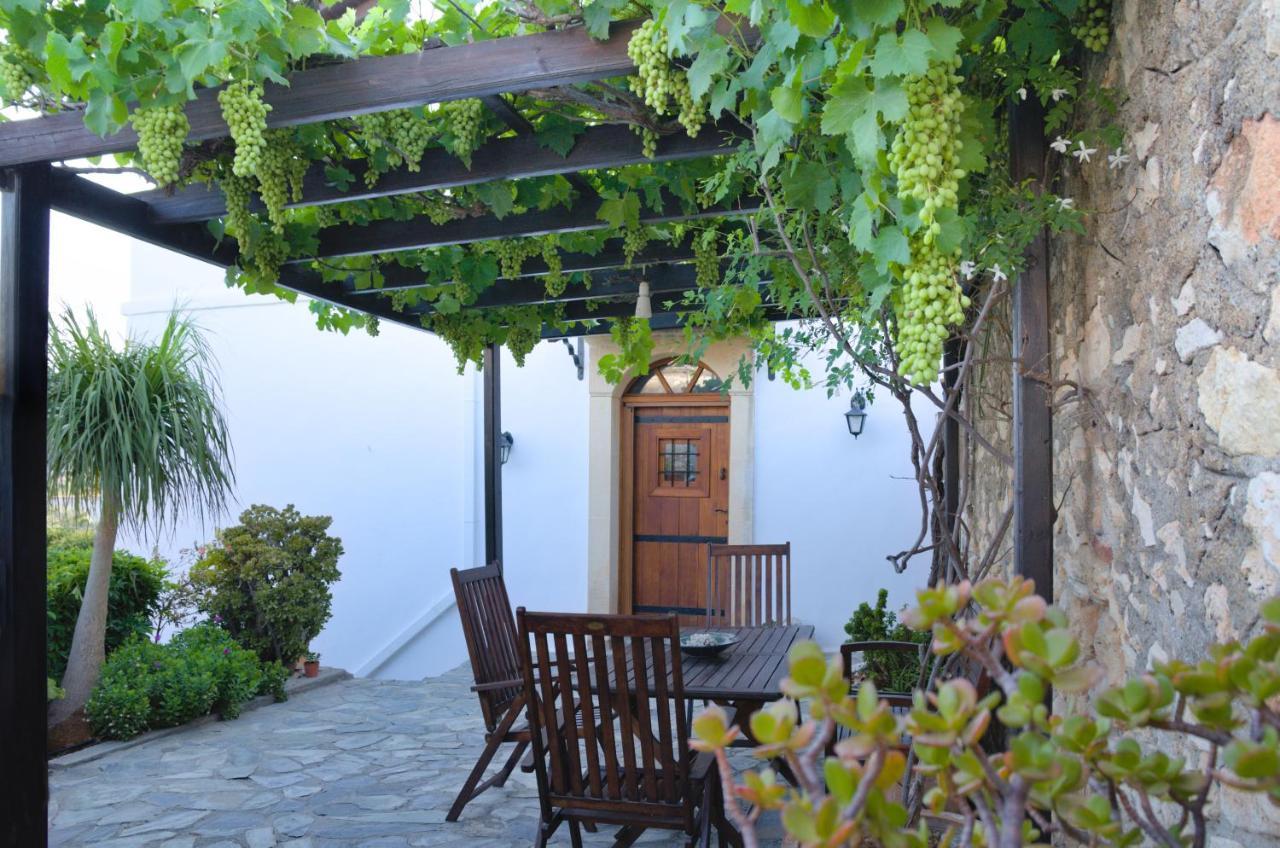 Villa Athina Megála Horáfia Kültér fotó