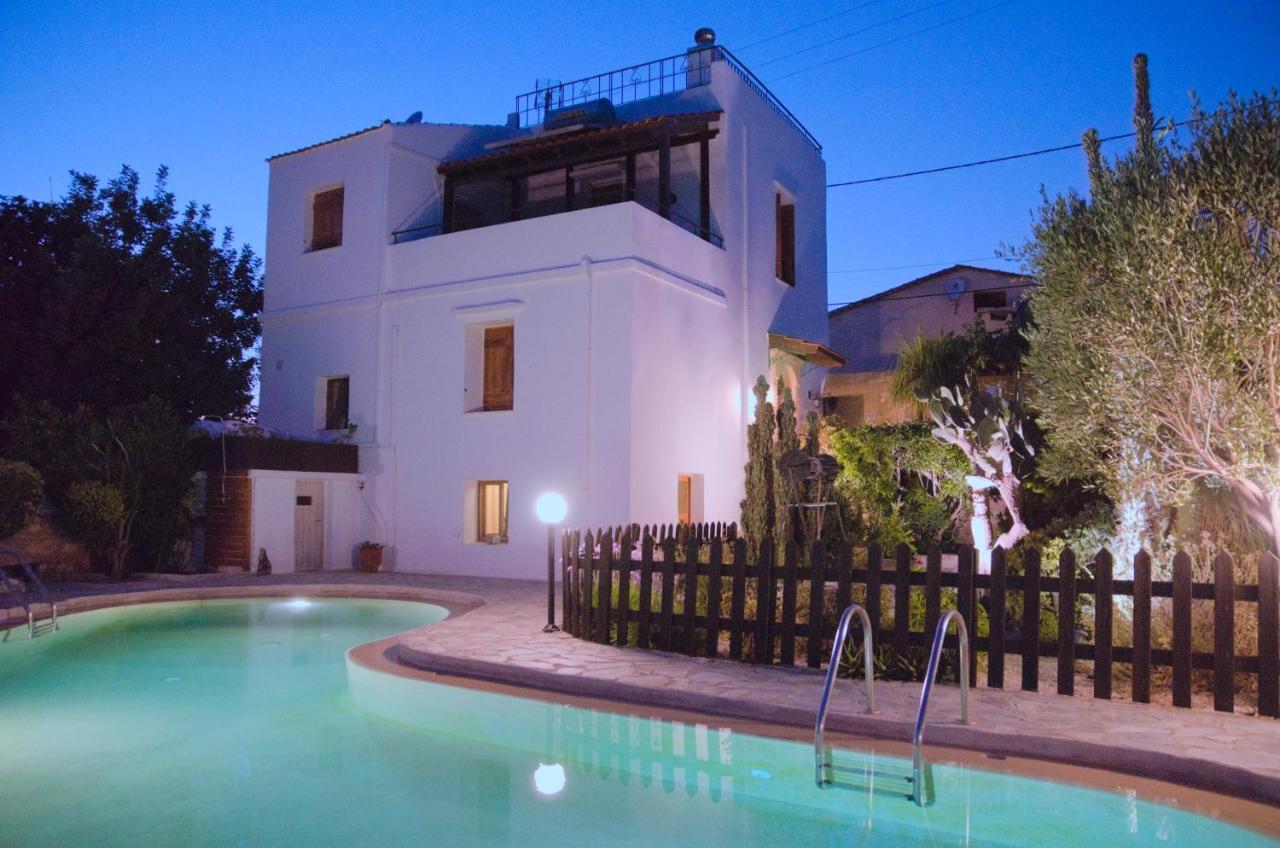 Villa Athina Megála Horáfia Kültér fotó