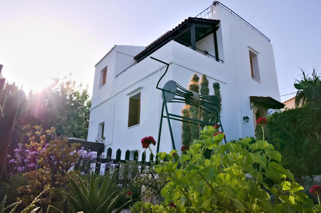 Villa Athina Megála Horáfia Kültér fotó