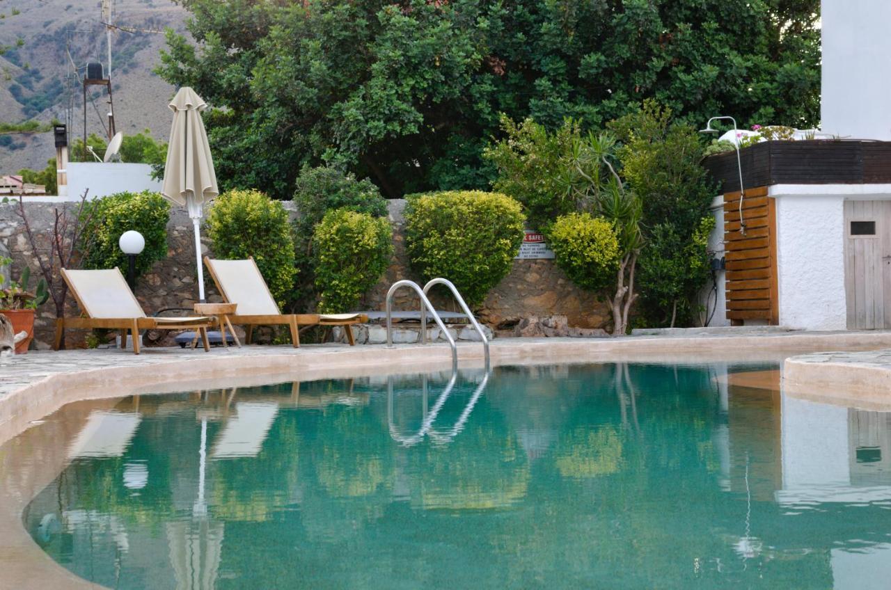 Villa Athina Megála Horáfia Kültér fotó