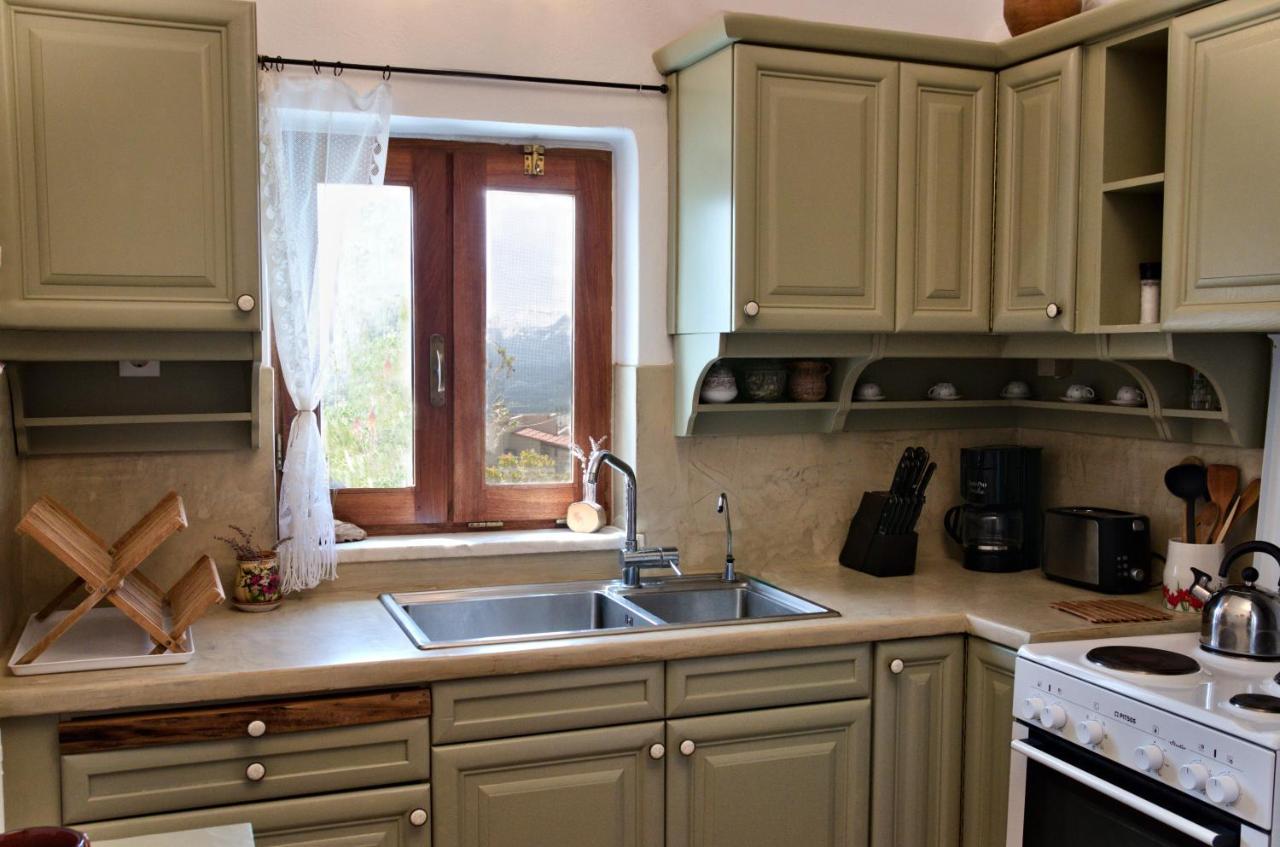 Villa Athina Megála Horáfia Kültér fotó