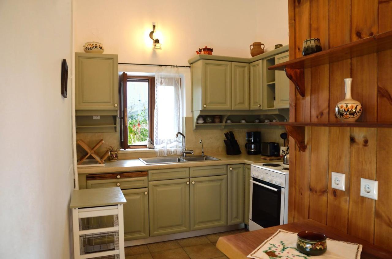 Villa Athina Megála Horáfia Kültér fotó