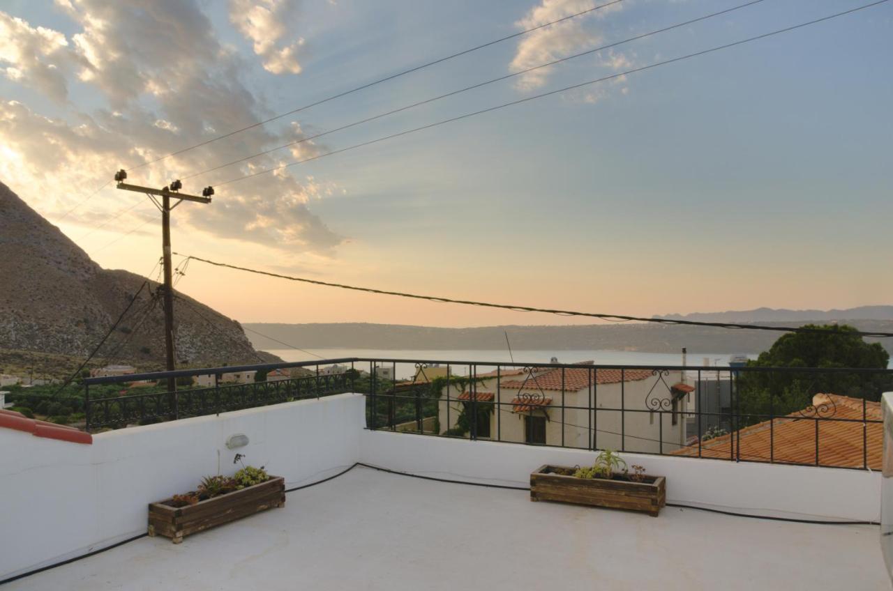 Villa Athina Megála Horáfia Kültér fotó