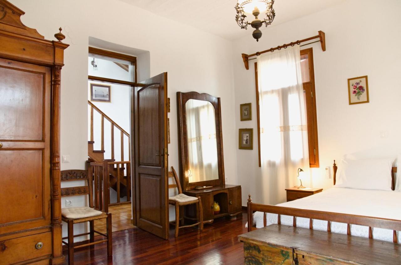 Villa Athina Megála Horáfia Kültér fotó