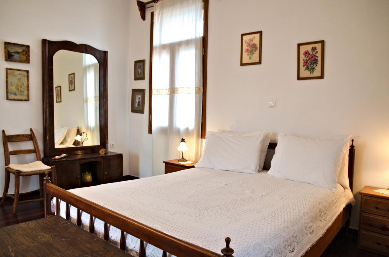 Villa Athina Megála Horáfia Kültér fotó
